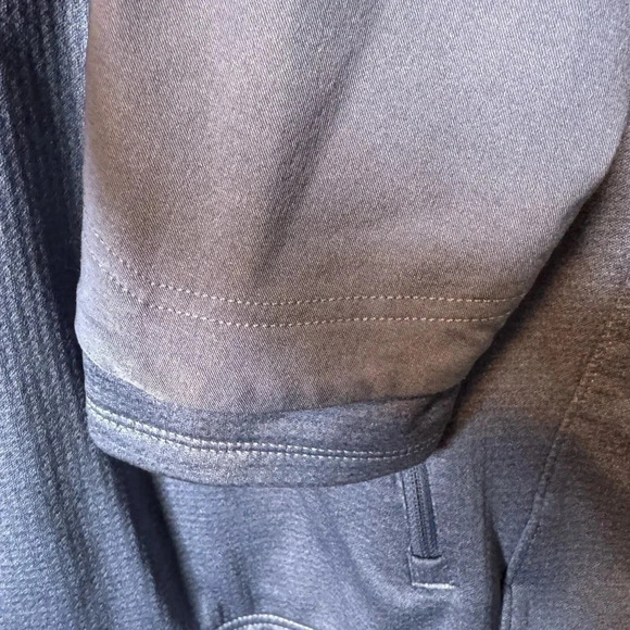 Adidas Men’s long‎ Sleeve Golf Quarter Zip Large - Picture 3 of 6